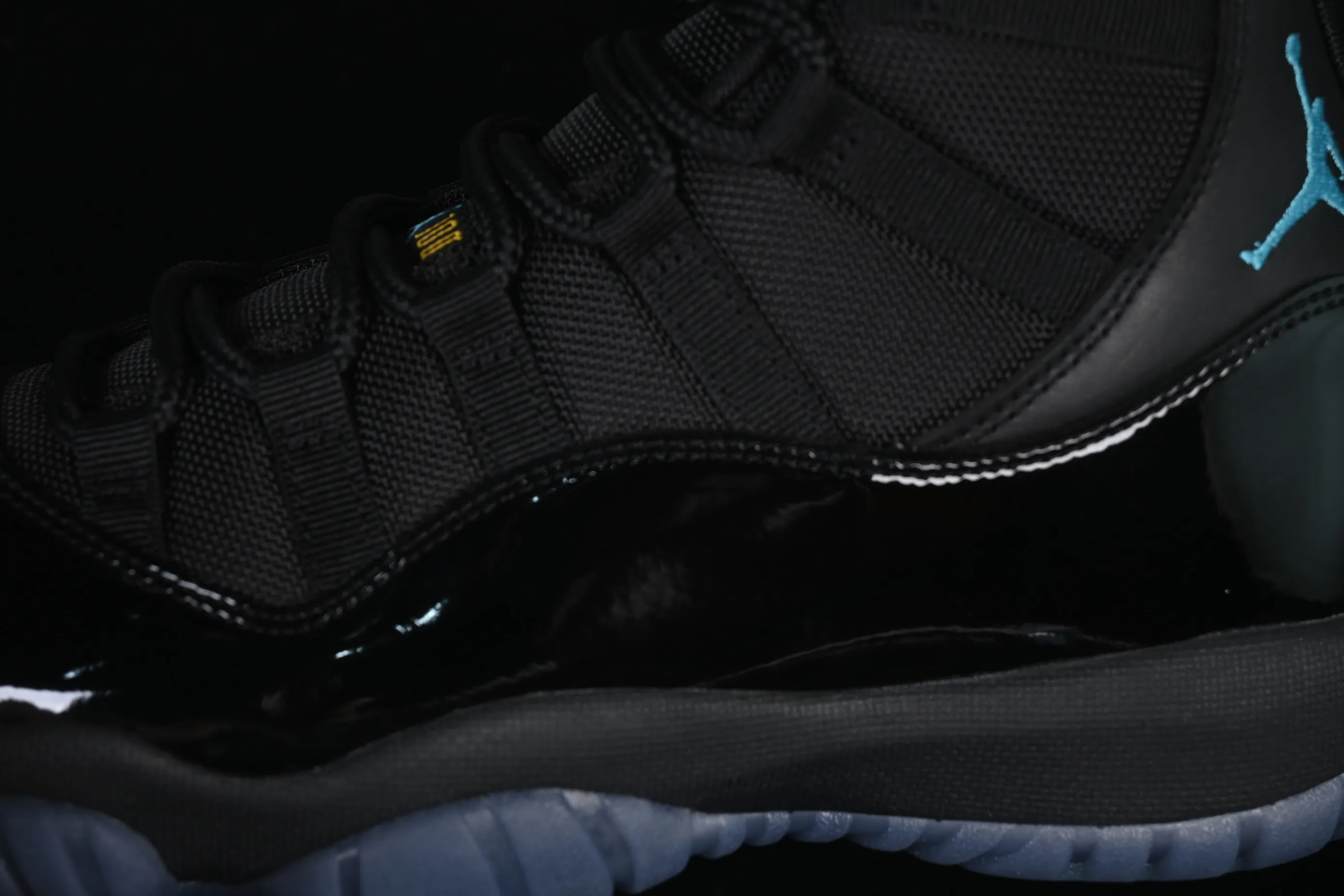 All categories Air Jordan Jordan series basketball shoes Air Jordan 11 OG version Air Jordan 11 Retro "Gamma Blue" AJ11 Joe 11 new gamma blue CT8012-047